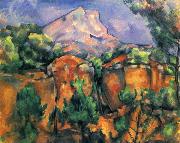Paul Cezanne Montagne Sainte Victoire Spain oil painting artist